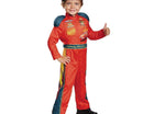 Cars 3 - Lightning McQueen Classic Costume - Toddler (3T-4T) - SKU:19875M - UPC:039897198750 - Party Expo