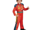 Cars 3 - Lightning McQueen Classic Costume - Toddler (2T) - SKU:19875S - UPC:039897198781 - Party Expo