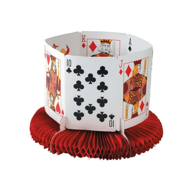 Casino Centerpiece - SKU:70/7583 - UPC:887600948389 - Party Expo