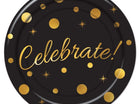 Celebrate! Plates - SKU:53356 - UPC:034689059318 - Party Expo