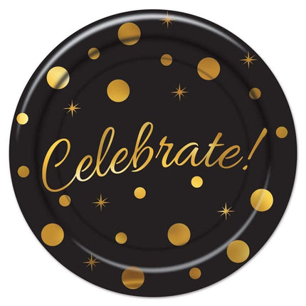 Celebrate! Plates - Party Expo