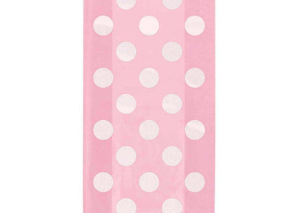 Cello Bag-Lovely Pink Dot - SKU:62122 - UPC:011179621224 - Party Expo