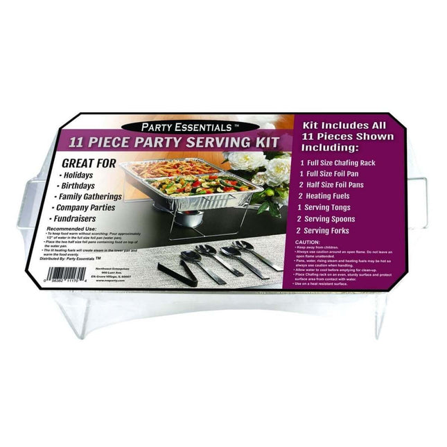 Chafing Dish Party Kit (11pcs) - Party Expo