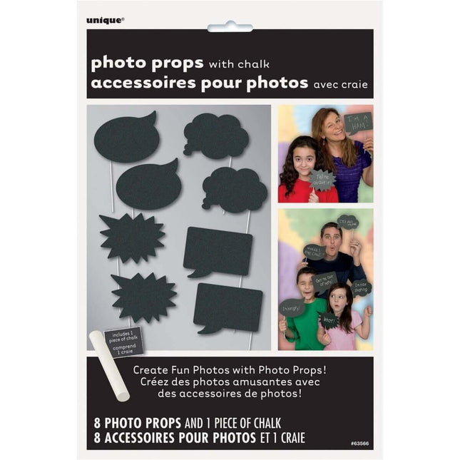 Chalkboard Photo Prop - SKU:63566 - UPC:011179635665 - Party Expo