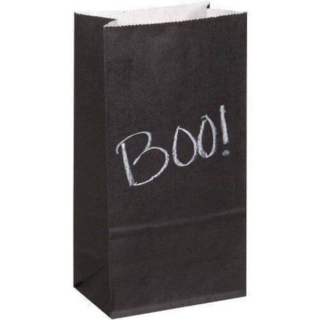 Chalkboard Ppr Party Bag - SKU:63567 - UPC:011179635672 - Party Expo