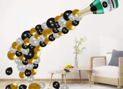 Champagne Balloon Garland Kit - SKU: - UPC:677545147608 - Party Expo