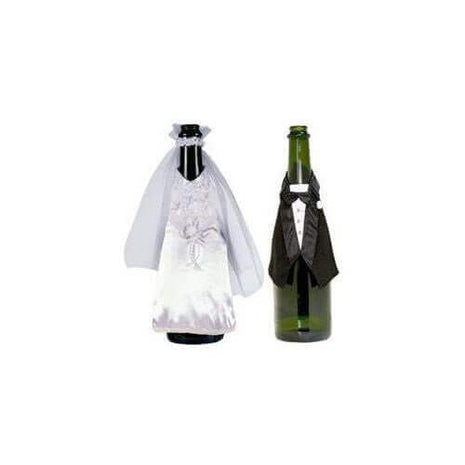 Champagne Bottle Wear - Just Married - SKU:355001 - UPC:048419463139 - Party Expo