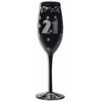 Champagne Flute - "21" Party Expo  