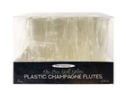 Champagne Flute - Gold Glitter 5oz. (24 count) - SKU:N052452 - UPC:098382685304 - Party Expo
