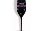 Champagne Flute Happy Anniversary - SKU:66337 - UPC:721773663376 - Party Expo