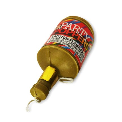 Champagne Party Poppers - SKU:14-0002 - UPC:099996000798 - Party Expo