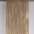 Champagne Sequin Curtain Backdrop - SKU: - UPC: - Party Expo