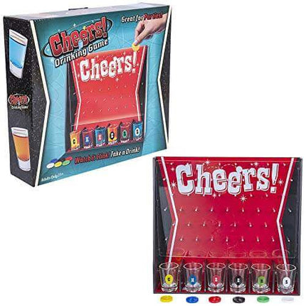 Cheers Drinking Game - SKU:GA-CHEER - UPC:097138920461 - Party Expo