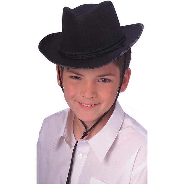 Child Cowboy Hat - Black - SKU:49931 - UPC:082686499316 - Party Expo