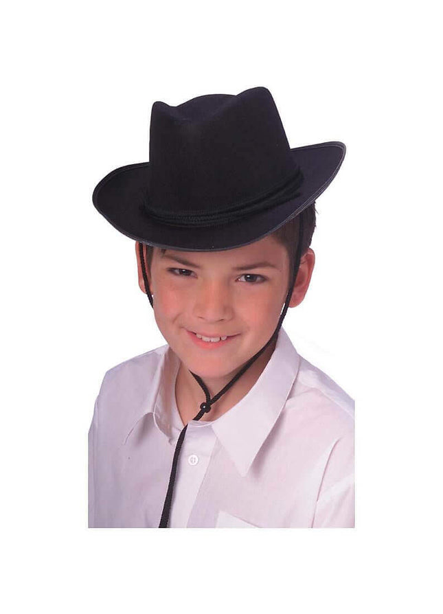 Child Cowboy Hat - Black - SKU:49931 - UPC:082686499316 - Party Expo