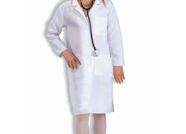 Child Doctor Lab Coat Chco - SKU:F62516 - UPC:721773625169 - Party Expo