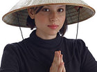 Chinese Bamboo Pointed Hat - SKU:55325 - UPC:721773553257 - Party Expo