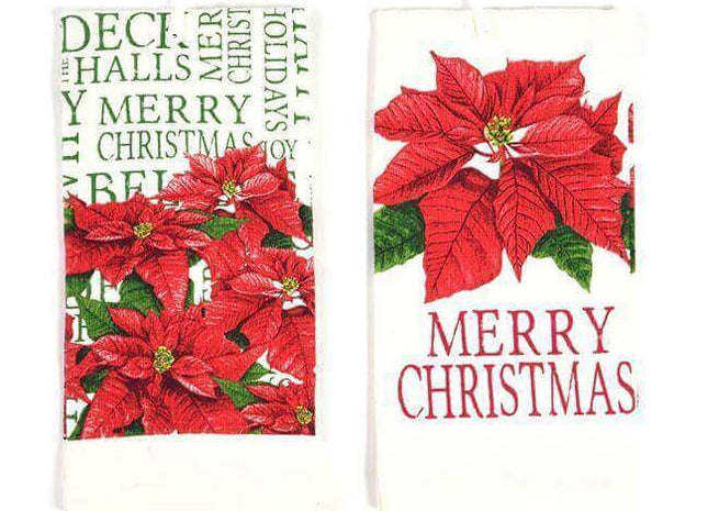 Christmas Kitchen Towel - 25"x15" - SKU:XO1000 - UPC:677916868057 - Party Expo