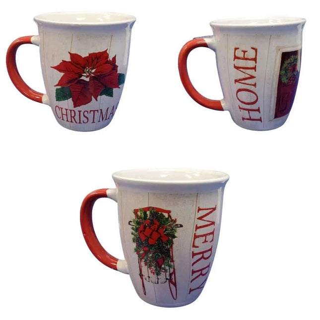 Christmas Mug Assorted (1 count) - SKU:101292 - UPC:7754431299181 - Party Expo