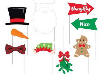 Christmas Photo Booth Props - SKU:325465- - UPC:039938427672 - Party Expo
