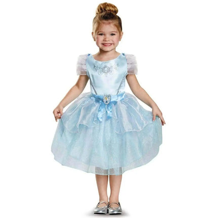 Cinderella - Classic Costume - L (4-6x) - Party Expo