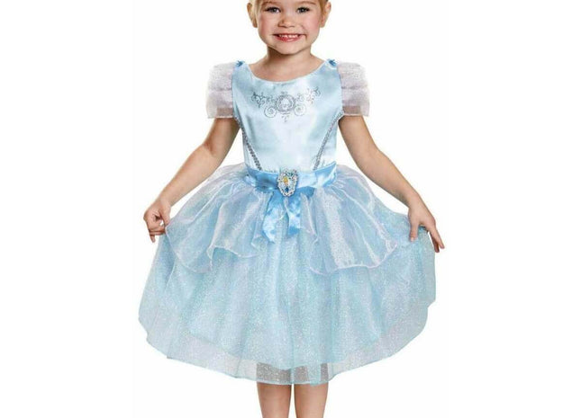 Cinderella - Toddler Classic Costume - M (3T-4T) - SKU:82902M - UPC:039897829029 - Party Expo