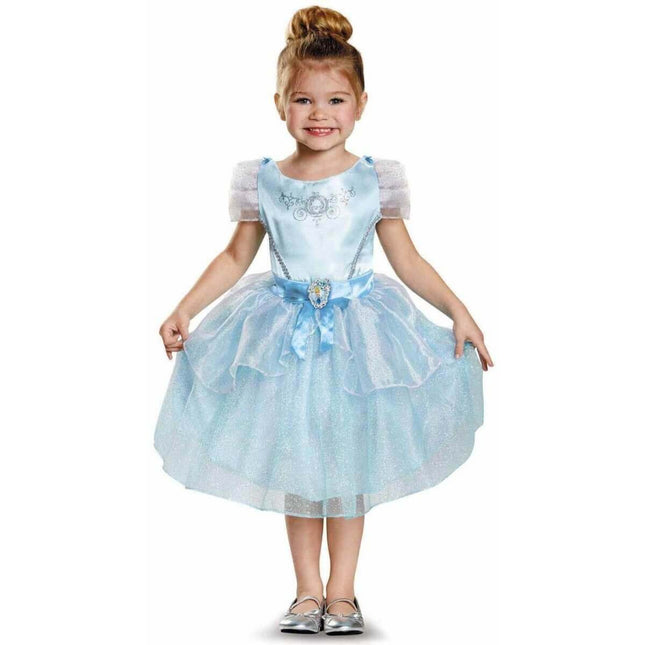 Cinderella - Toddler Classic Costume - M (3T-4T) - SKU:82902M - UPC:039897829029 - Party Expo