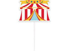 Circus Tent Cake Topper - SKU:72479 - UPC:011179724796 - Party Expo