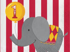 Circus Time! 1st Birthday Lunch Napkins - SKU:660684 - UPC:039938090449 - Party Expo