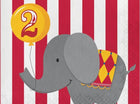 Circus Time! 2nd Lunch Napkins - SKU:662684 - UPC:039938090456 - Party Expo