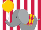 Circus Time! Lunch Napkins - SKU:665684 - UPC:039938090432 - Party Expo