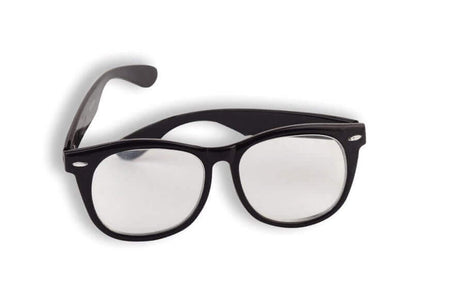 Class Nerd Glasses W/Lenses - SKU:61910 - UPC:721773619106 - Party Expo