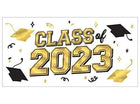 Class of 2023 Graduation Horizontal Banner - 33.5
