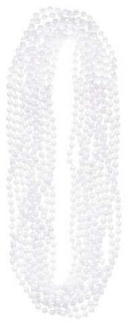 Classic 50's Pearl Bead Necklaces - SKU:391866 - UPC:013051434045 - Party Expo