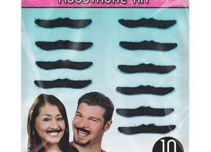 Classic 50's Theme Mustaches - SKU:391630 - UPC:013051433659 - Party Expo