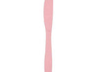 Classic Pink Plastic Knives - SKU:010577- - UPC:073525109381 - Party Expo