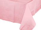 Classic Pink Tissue-Ply Table Cover 54x108 - SKU:710129 - UPC:039938152956 - Party Expo