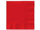 Classic Red Beverage Napkins - SKU:571031B - UPC:073525101835 - Party Expo