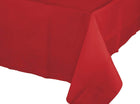 Classic Red Tis-Ply Tablecover 54x108 - SKU:711031 - UPC:073525104614 - Party Expo