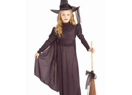Classic Child's Witch Costume - (L) - SKU:58423L - UPC:721773270017 - Party Expo