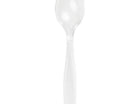 Clear Plastic Spoons - SKU:010551- - UPC:073525109176 - Party Expo