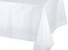 Clear Plastic Tablecover 54x108 - SKU:01320- - UPC:039938003906 - Party Expo