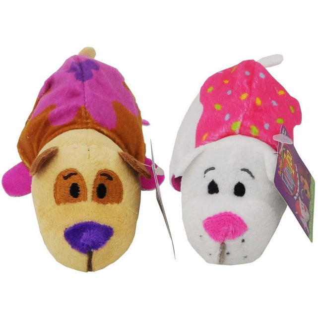 Cloud Pets - 5" Flipzee Puppy & Bunny Plush - SKU:87422 - UPC:032281874223 - Party Expo