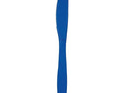 Cobalt Plastic Knives - SKU:10147 - UPC:039938247515 - Party Expo