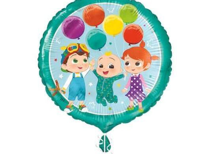 Cocomelon - 18" Mylar Balloon - SKU:20899 - UPC:011179208999 - Party Expo