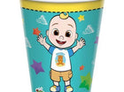 Cocomelon - 9oz Plastic Cups (8ct) - SKU:583258 - UPC:192937276624 - Party Expo