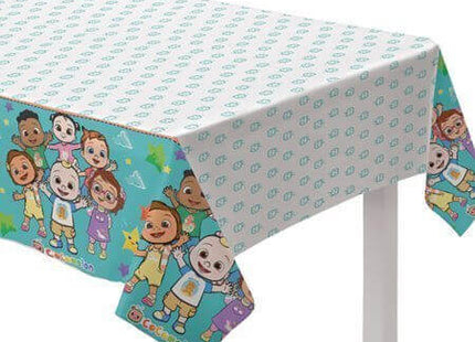 Cocomelon - Paper Tablecover - SKU:573258 - UPC:192937276532 - Party Expo