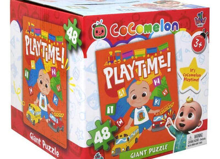 Cocomelon - Playtime Floor Puzzle (48pcs) - SKU:21531A - UPC:810059705609 - Party Expo