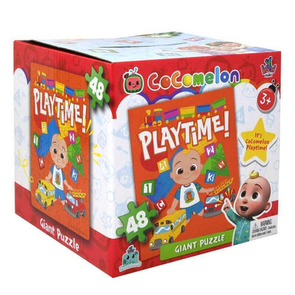 Cocomelon - Playtime Floor Puzzle (48pcs) - SKU:21531A - UPC:810059705609 - Party Expo