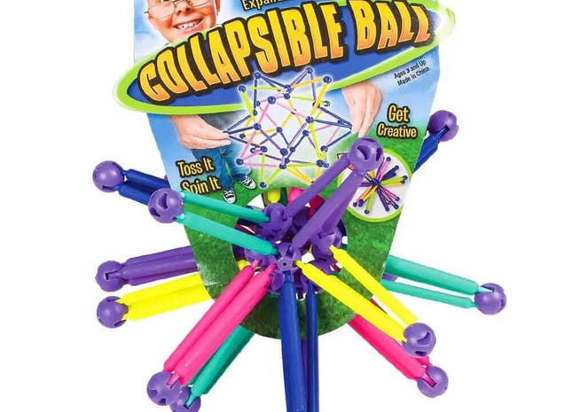 Collapsible Ball - SKU:BA-COLBA - UPC:097138841681 - Party Expo